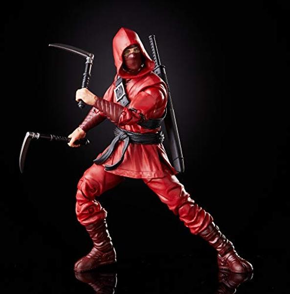 Marvel Legends Series The Hand Ninja 6-inch Collectible Action Figure Toy for Kids Age 4 and Up