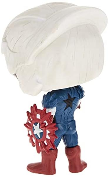 Funko Pop Marvel Venom Poison Captain America #856 Special Edition Vinyl Figure