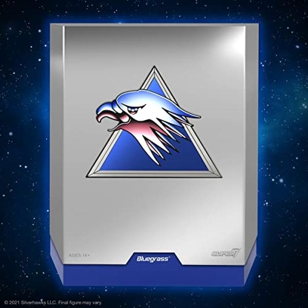 Super7 SilverHawks ULTIMATES! Wave 2 - Bluegrass Action Figure