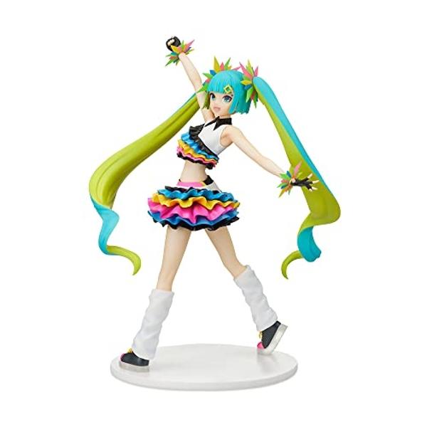 Sega - FIGURIZM - Hatsune Miku - Project Diva MEGA39's - Hatsune Miku - Catch The Wave Statue, 9.8 Inch