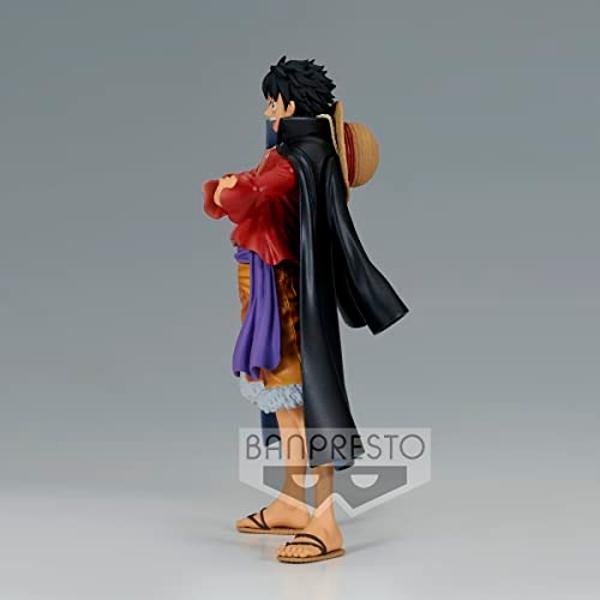 Banpresto Dragon Ball ONE Piece DXF The GRANDLINE Series WANOKUNI vol.4(A:Monkey .D. Luffy)