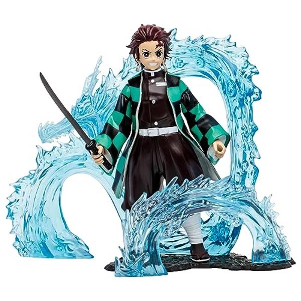 McFarlane Toys - Demon Slayer Tanjiro Kamado 5in Deluxe Action Figure Water Breathing First Form