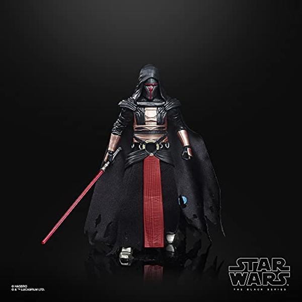 STAR WARS The Black Series Archive Collection Darth Revan 6-Inch-Scale Legends Lucasfilm 50th Anniversary Figure for Ages 4 and Up