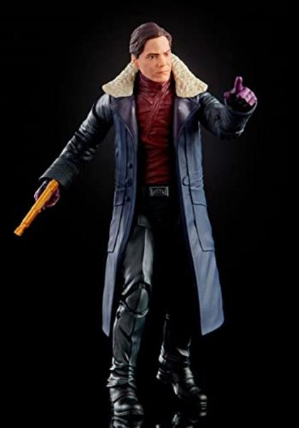 Avengers Hasbro Marvel Legends Series 6-inch Action Figure Toy Baron Zemo, Premium Design and 5 Accessories, for Kids Age 4 and Up , Blue