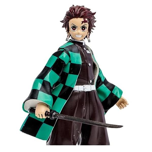 McFarlane Toys - Demon Slayer Tanjiro Kamado 5in Deluxe Action Figure Water Breathing First Form