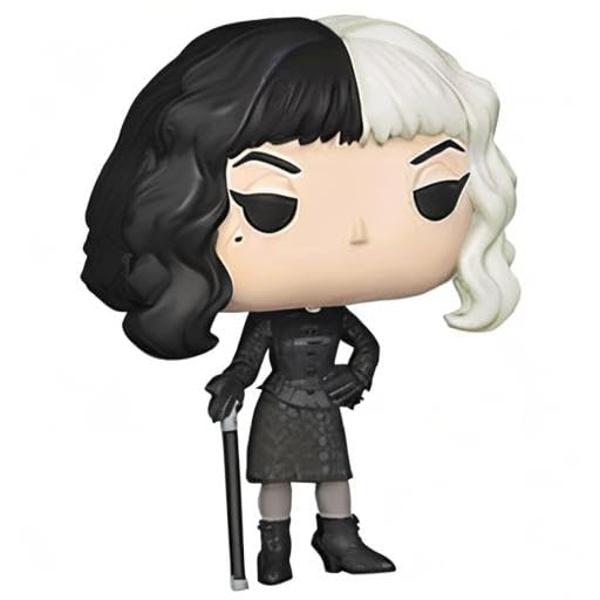 POP Disney: Cruella - Cruella in Black Dress, Multicolor, Standard