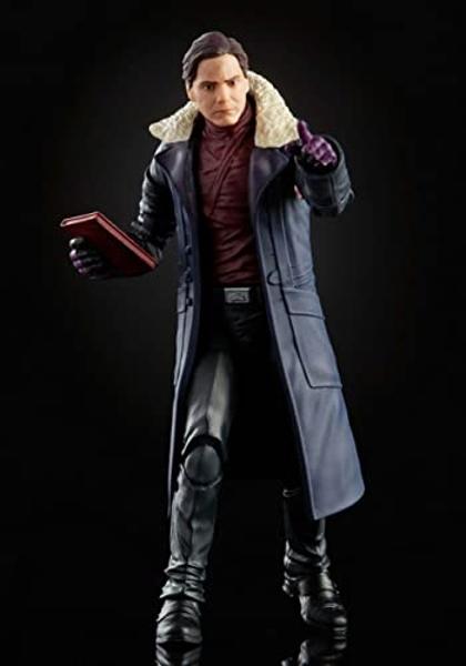 Avengers Hasbro Marvel Legends Series 6-inch Action Figure Toy Baron Zemo, Premium Design and 5 Accessories, for Kids Age 4 and Up , Blue
