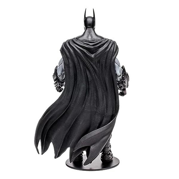 McFarlane Toys - DC Multiverse - Batman: Arkham City - 7" B&W Batman Action Figure
