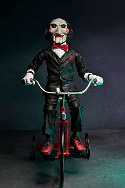 Saw 12" Action Figure with Tricycle