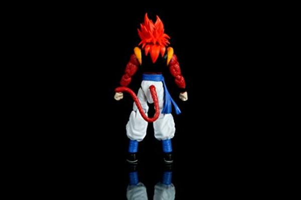 Bandai America - Dragonball Super Dragon Stars Super Saiyan 4 Gogeta 6.5 Action Figure