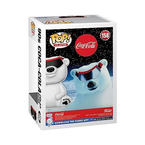 Funko Pop! Ad Icons: 90's Coca-Cola Polar Bear Flocked