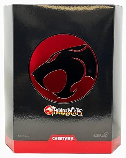 Super7 Thundercats: Cheetara The Super Speedy Ultimates Action Figure, Multicolor