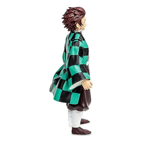McFarlane Toys - Demon Slayer Tanjiro Kamado 5in Deluxe Action Figure Water Breathing First Form