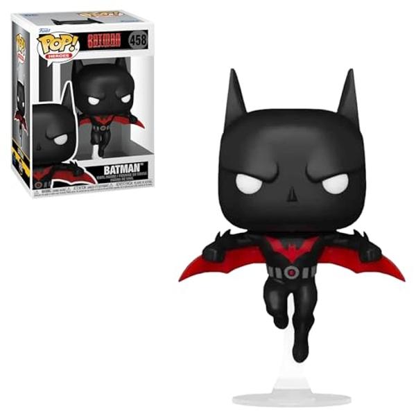 Funko Pop! Heroes: Batman Beyond - Flying Batman Special Edition Multicolor Exclusive Vinyl Figure #458 (Special Edition)