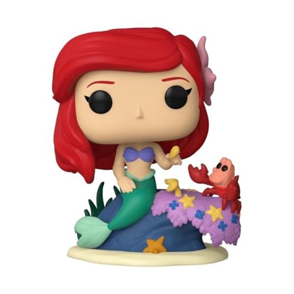 Funko Pop Disney: Ultimate Princess - Ariel,Multicolor,Standard - Disney Princesses - Collectable Vinyl Figure - Gift Idea - Official Merchandise - Toys for Kids & Adults - Cartoon