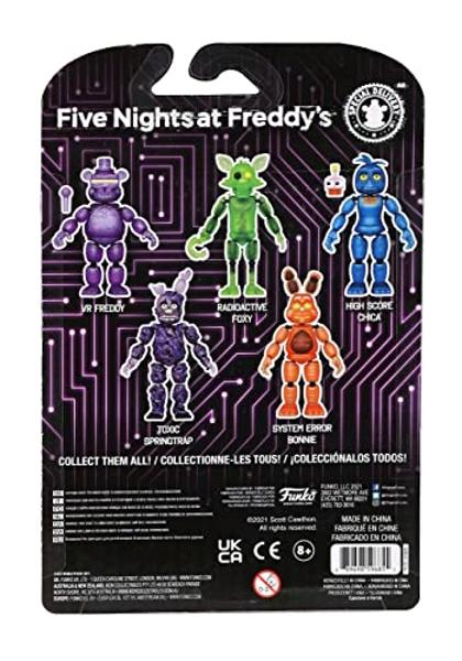 Funko Pop! Action Figure: Five Nights at Freddy's - System Error Bonnie (Glow in The Dark)