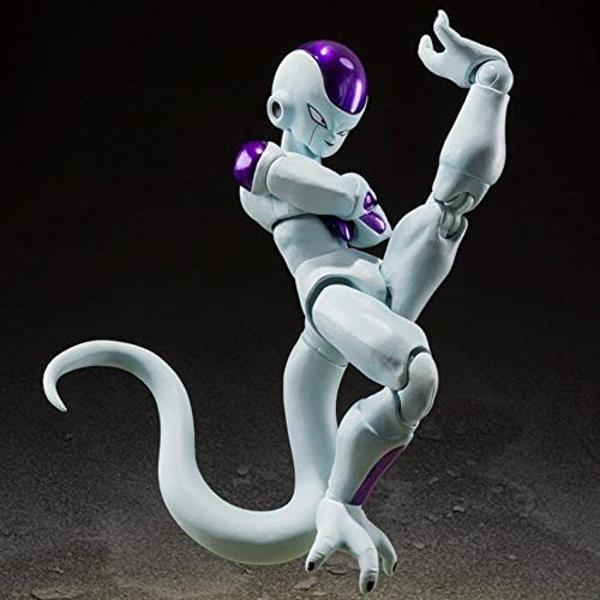 TAMASHII NATIONS - Dragon Ball Z - Frieza Fourth Form, Bandai Spirits S.H.Figuarts Action Figure