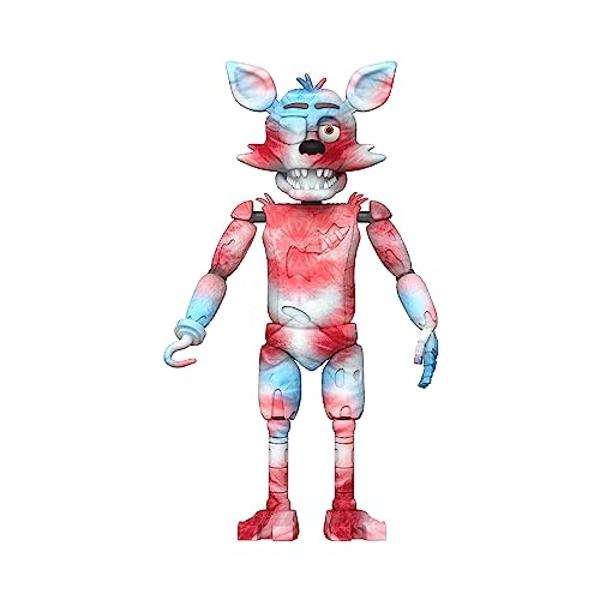Funko Pop Action Figure: Five Nights at Freddy's, Tie Dye - Foxy - FNAF - Collectable Toy - Gift Idea - Official Merchandise - for Boys, Girls, Kids & Adults - Video Games Fans