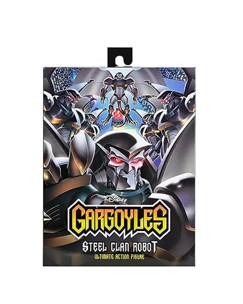 NECA - Gargoyles 7 Ultimate Steel Clan Robot