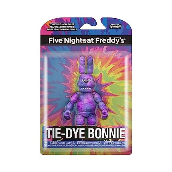 Funko Pop Action Figure: Five Nights at Freddy's, Tie Dye - Bonnie The Rabbit - FNAF - Collectable Toy - Gift Idea - Official Merchandise - for Boys, Girls, Kids & Adults - Video G