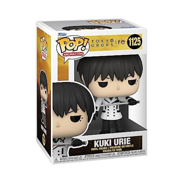 Funko POP Animation Tokyo Ghoul: re - Kuki Urie,Multicolor