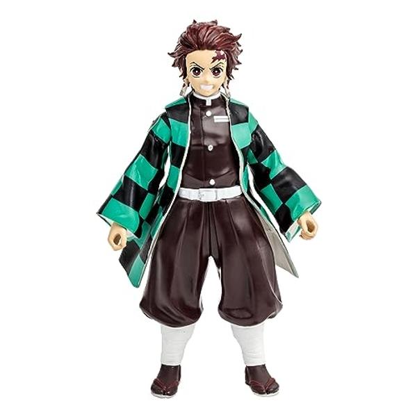 McFarlane Toys - Demon Slayer Tanjiro Kamado 5in Deluxe Action Figure Water Breathing First Form