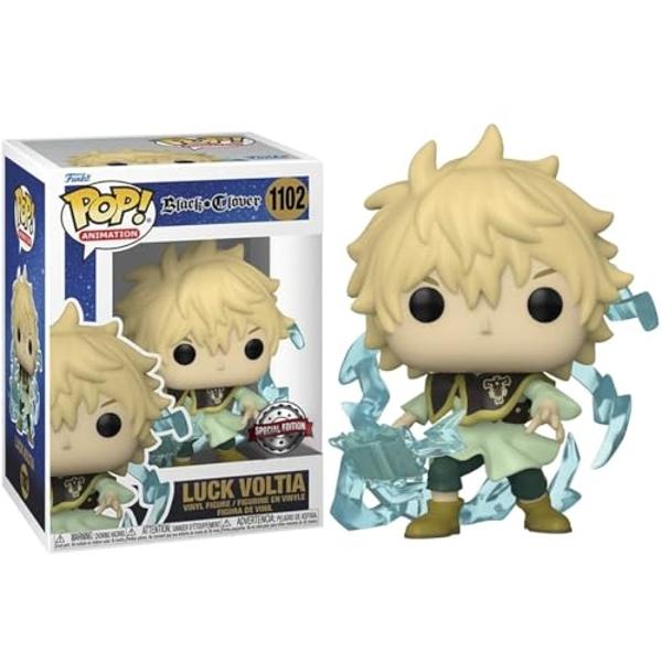 Funko POP! Black Clover Luck Voltia Figure - ST