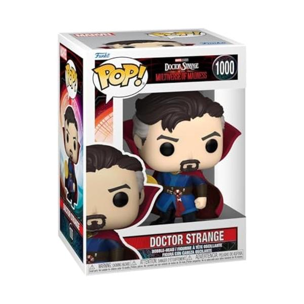 Funko Pop! Marvel: Doctor Strange Multiverse of Madness - Doctor Strange with Chase (Styles May Vary)