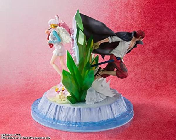 TAMASHII NATIONS - One Piece Film Red - [Extra Battle] Shanks and Uta -One Piece Film Red Ver., Bandai Spirits FiguartsZERO Collectible Statue