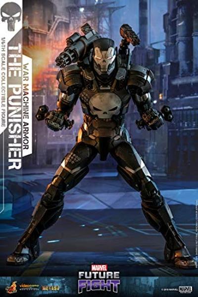 Hot Toys (Hot Toys) [Video Game Masterpiece DIECAST Marvel Future Fight 1/6 Scale Figure Punisher (War Machine Armor Version)