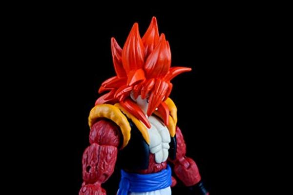 Bandai America - Dragonball Super Dragon Stars Super Saiyan 4 Gogeta 6.5 Action Figure