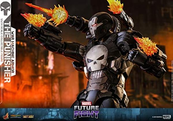 Hot Toys (Hot Toys) [Video Game Masterpiece DIECAST Marvel Future Fight 1/6 Scale Figure Punisher (War Machine Armor Version)
