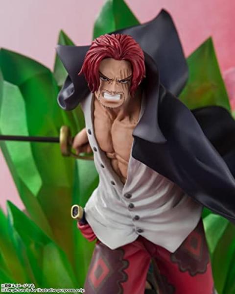 TAMASHII NATIONS - One Piece Film Red - [Extra Battle] Shanks and Uta -One Piece Film Red Ver., Bandai Spirits FiguartsZERO Collectible Statue