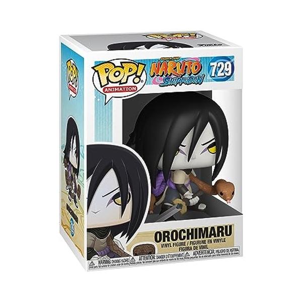 Funko Pop Animation: Naruto - Orochimaru - Collectable Vinyl Figure - Gift Idea - Official Merchandise - Toys for Kids & Adults - Anime Fans - Model Figure for Collectors and Displ