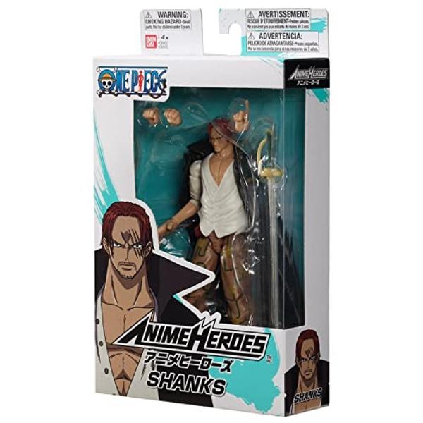ANIME HEROES - One Piece - Shanks Action Figure