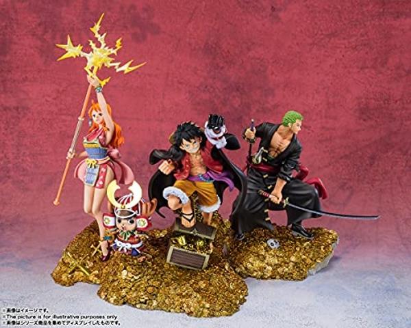 TAMASHII NATIONS - One Piece - Nami - WT100 Commemorative Eiichiro Oda Illustration DAIKAIZOKU HYAKKEI, Bandai Spirits FiguartsZERO Collectible Statue
