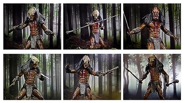 NECA Collectible Prey Ultimate Feral Predator 7" Scale Action Figure