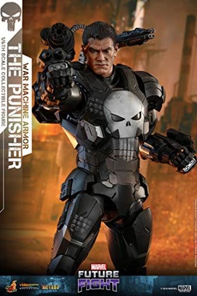Hot Toys (Hot Toys) [Video Game Masterpiece DIECAST Marvel Future Fight 1/6 Scale Figure Punisher (War Machine Armor Version)