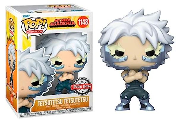 Funko My Hero Academia HLB POP! Animation Vinyl Figurine Tetsutetsu Tetsutetsu 9 cm