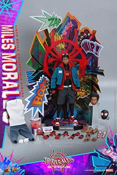 Spider-Man Into the Spider-Verse 1/6 Scale Miles Morales