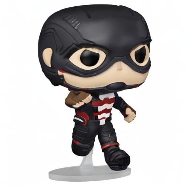 Funko POP Marvel: Falcon and The Winter Soldier - U.S. Agent, Multicolor, Standard