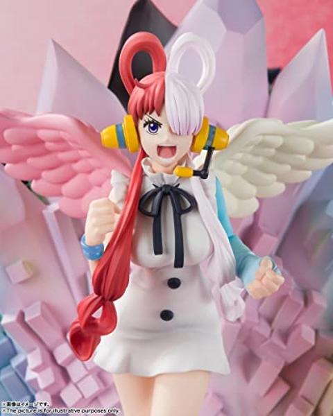 TAMASHII NATIONS - One Piece Film Red - [Extra Battle] Shanks and Uta -One Piece Film Red Ver., Bandai Spirits FiguartsZERO Collectible Statue