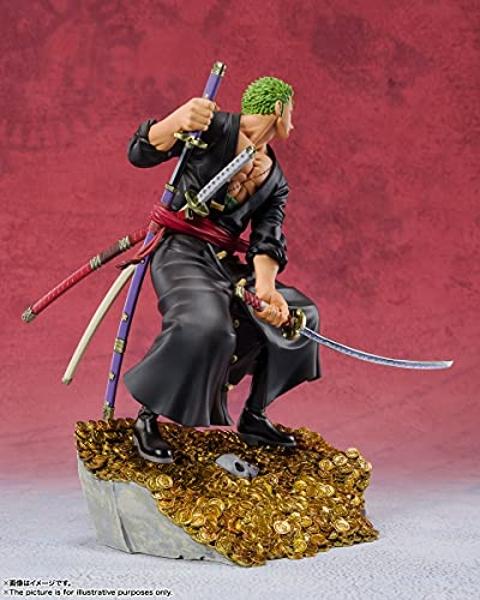 TAMASHII NATIONS - One Piece Film Red - [Extra Battle] Shanks and Uta -One Piece Film Red Ver., Bandai Spirits FiguartsZERO Collectible Statue