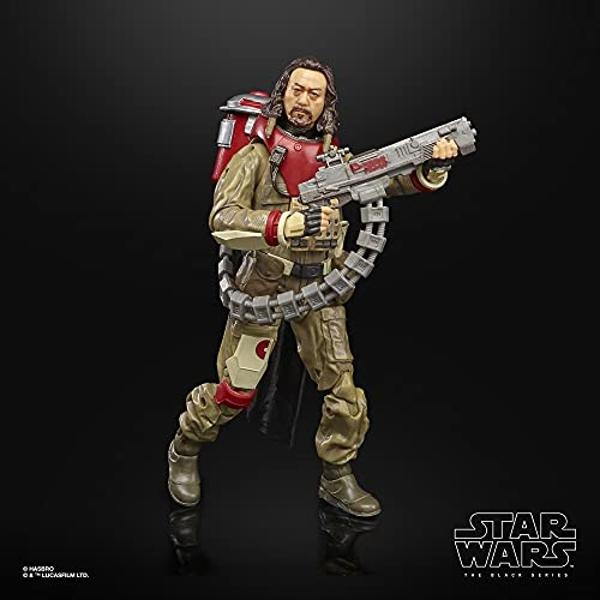 STAR WARS The Black Series Baze Malbus 6-Inch-Scale Rogue One: A Story Collectible Action Figure, Toys for Kids Ages 4 and Up