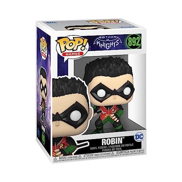 Funko POP! Games: Gotham Knights - Robin - Batman - Collectable Vinyl Figure - Gift Idea - Official Merchandise - for Kids & Adults - Video Games Fans - Model Figure for Collectors
