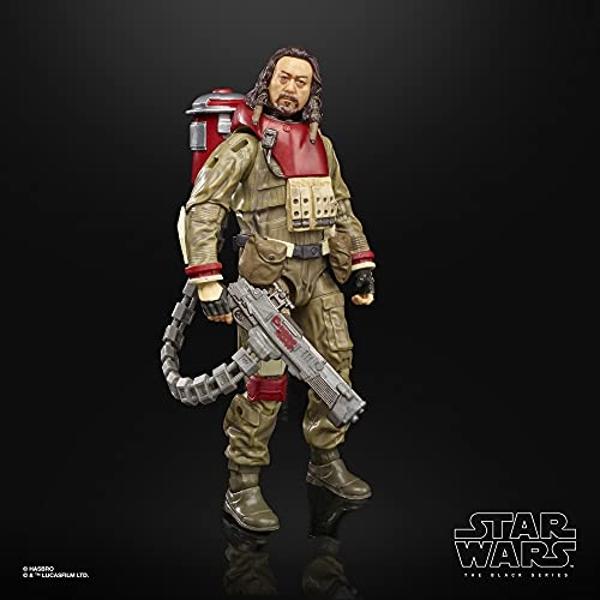 STAR WARS The Black Series Baze Malbus 6-Inch-Scale Rogue One: A Story Collectible Action Figure, Toys for Kids Ages 4 and Up