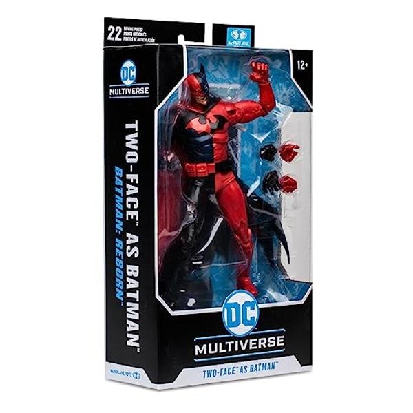 McFarlane Toys - DC Multiverse Two-Face as Batman (Batman: Reborn) 7in Action Figure