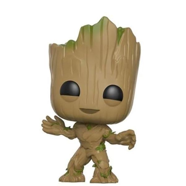 Funko POP Movies: Guardians of The Galaxy 2 Toddler Groot Toy Figure