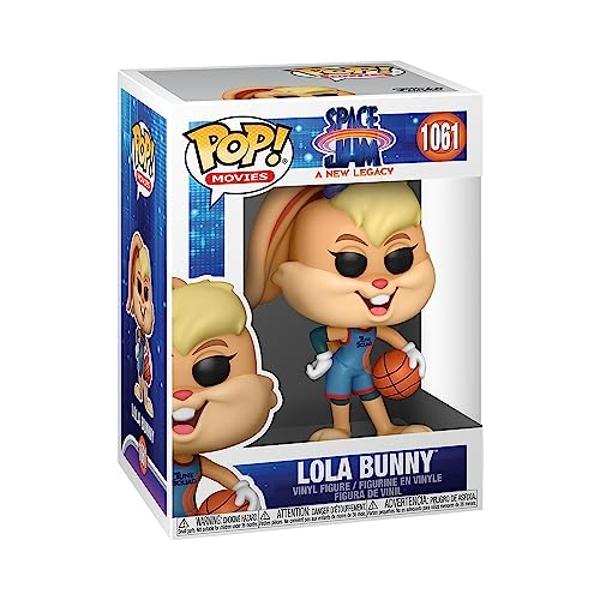 POP Funko Movies: Space Jam, A New Legacy - Lola Bunny, Multicolor, 3.75 inches (55978)