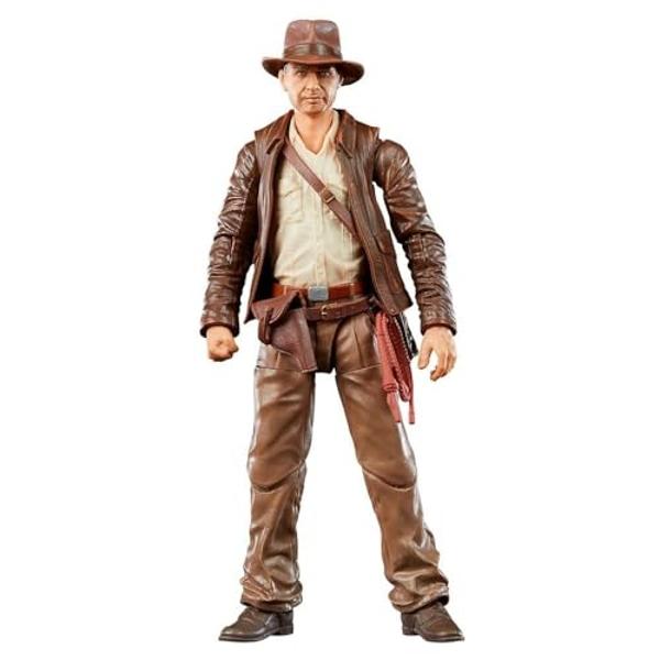 Indiana Jones Hasbro and The Raiders of The Lost Ark Adventure Series Toy, 6-inch Action Figures, Kids Ages 4 and Up